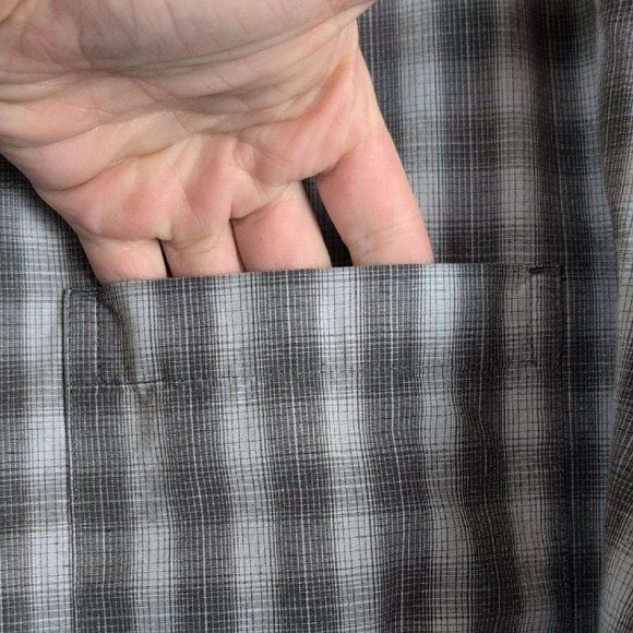 5.11 Tactical Gray Casual Snap/Button Down Shirt Lightweight. Xl. EUC - Picture 5 of 8